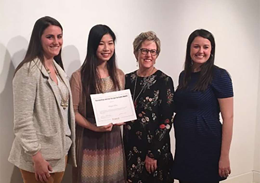 Hannah Densel Outstanding Interior Design Portfolio Award